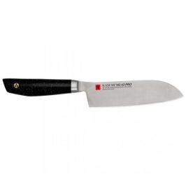 Nóż santoku ze stali węglowej KASUMI OKINAWA 13 cm