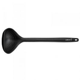 Chochla / Łyżka wazowa nylonowa LURCH BLACK TOOLS CZARNA