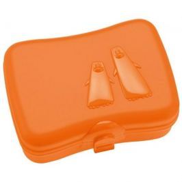 Lunch box plastikowy KOZIOL PING PONG POMARAŃCZOWY