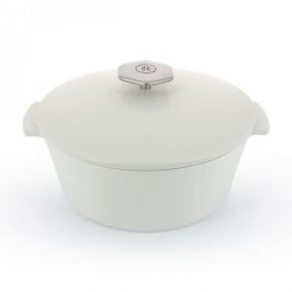 Naczynie żaroodporne do zapiekania porcelanowe REVOL MA REVOLUTION BIAŁE 3,4 l