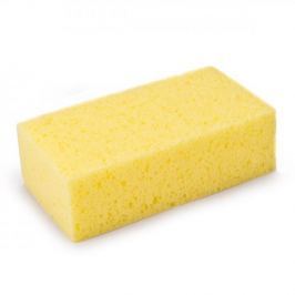 Gąbka do mycia samochodu YORK PROSTOKĄT ZÓŁTA 20,5 x 10,5 cm