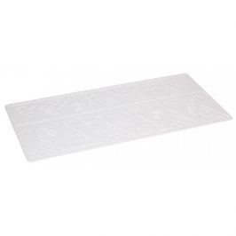 Szablon do dekoracji ciast silikonowy SILIKOMART CANDY PARTY BIAŁY 40 x 20 cm