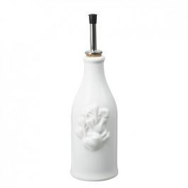 Butelka na oliwę i ocet porcelanowa z dozownikiem REVOL FRENCH CLASSIQUE VINEGAR BIAŁA 0,25 l