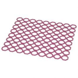 Kratka / Mata do zlewu plastikowa TWARDA MIX KOLORÓW 29 x 26 cm