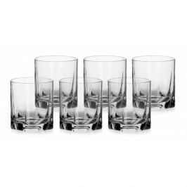 Szklanki do whisky PASABAHCE LUNA MAŁE - komplet 6 kieliszków