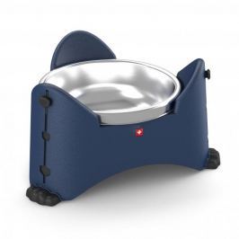 Miska dla psa stalowa ROTHO MY PET NIEBIESKA 1,3 l
