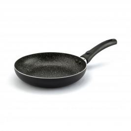 Patelnia marmurowa nieprzywierająca ODELO LENA CZARNA 28 cm