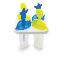 Foremki do lodów na patyku plastikowe SNIPS MR ICE MIX KOLORÓW 4 szt.