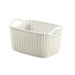 Koszyk plastikowy CURVER KNIT KREMOWY 3 l