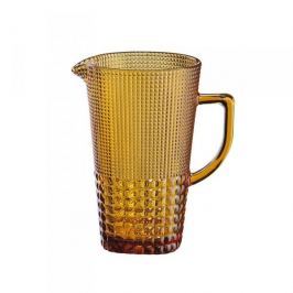 Dzbanek do napojów szklany CILIO CRYSTAL LINE MIEDZIANY 1,4 l