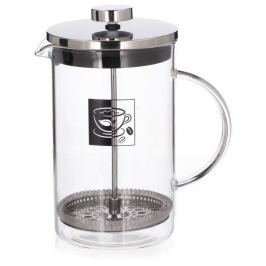 French press / Zaparzacz do kawy tłokowy szklany KONVICA 1 l