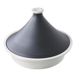 Naczynie żaroodporne do zapiekania porcelanowe REVOL MA REVOLUTION TAJINE CZARNE 3 l