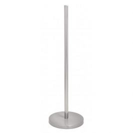 Stojak na papier toaletowy stalowy SILVER