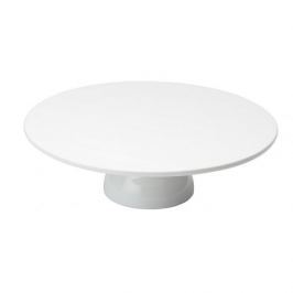 Patera stała na ciasto porcelanowa KITCHEN CRAFT SWEETLY DOES IT FOOTED - stojak na tort