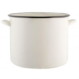 Garnek emaliowany ELO-POL BEŻOWY 8,5 l