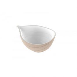 Miska / Salaterka z melaminy ZAK DESIGNS ONION BEŻOWA 18 cm