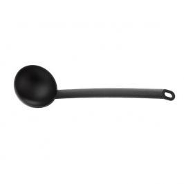 Chochla / Łyżka wazowa nylonowa TESCOMA SPACE LINE CZARNA 120 ml