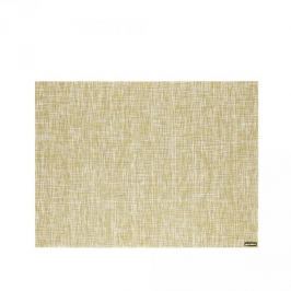 Mata stołowa / Podkładka na stół plastikowa GUZZINI GRACE BEŻOWA 48 x 35 cm
