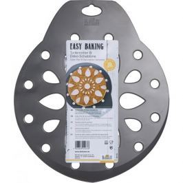 Szablon do dekoracji ciast plastikowy BIRKMANN EASY BAKING SZARY 28 cm