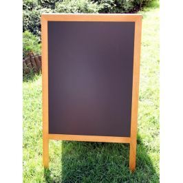 potykacz kredowy dwustronny premium 56,5x96,5cm