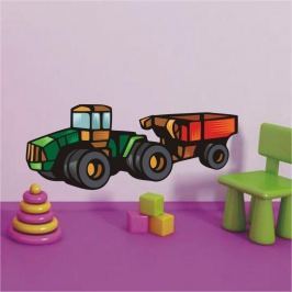 naklejka traktor 41