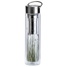 Butelka szklana 350 ml na herbatę z pokrowcem Eigenart Łąka EA-3438911