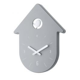 Zegar ścienny 24 cm Koziol TOC TOC szary KZ-2329104