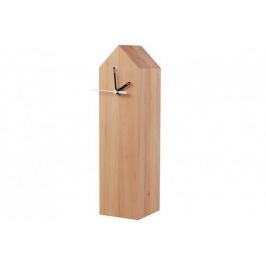 Zegar drewniany Blocks (domek) Nordifra