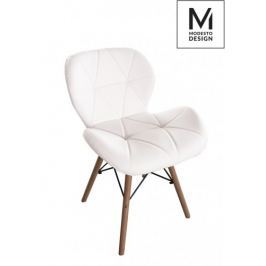 Krzesło Klipp (białe) Modesto Design