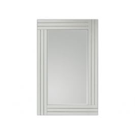 Lustro wiszące Glamour 60x90 cyrkonie D2